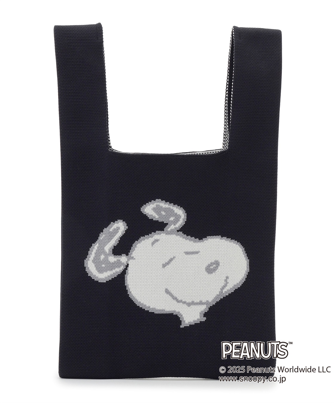 chara station 【PEANUTS/ピーナッツ】SNOOPY/スヌーピー ミニトートバッグ_variation_2
