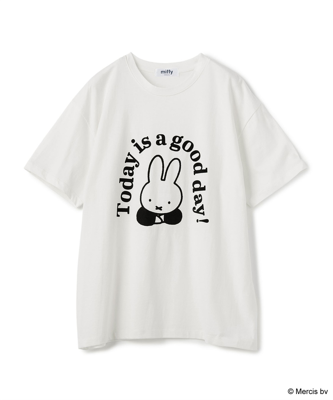 Life Style by cross marche 【miffy/ミッフィー】英字プリント半袖Tシャツ_variation_1
