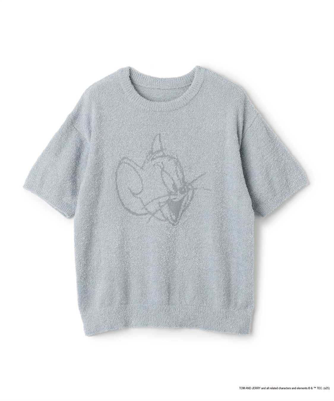 Life Style by cross marche 【TOM and JERRY/トムとジェリー】トムジェリもこもこルームウェア半袖トップス（上下別売り）_variation_2