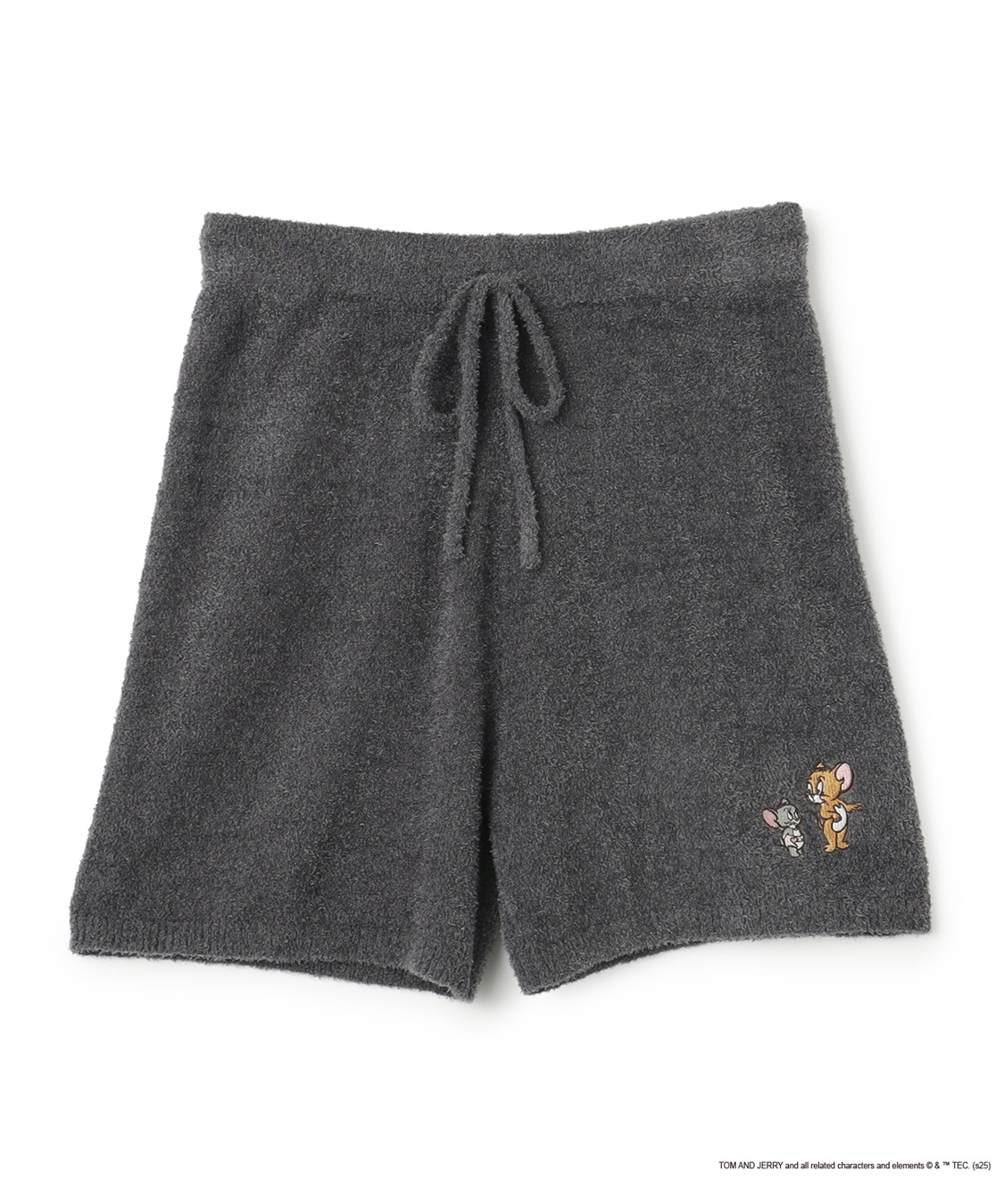 chara station 【TOM and JERRY/トムとジェリー】トムジェリもこもこルームウェアハーフパンツ（上下別売り）_variation_1