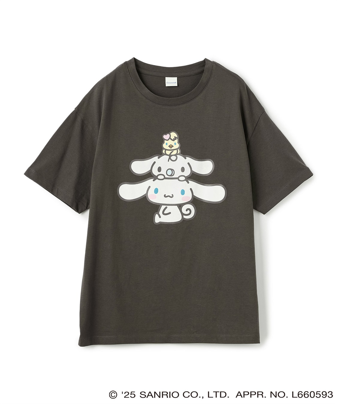 Life Style by cross marche 【sanrio characters】シナモロールプリント半袖Tシャツ《サンリオキャラクターズ》_variation_1