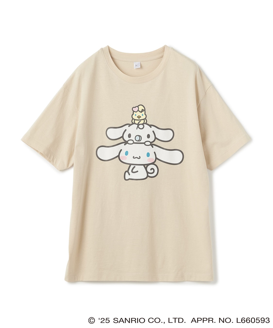 Life Style by cross marche 【sanrio characters】シナモロールプリント半袖Tシャツ《サンリオキャラクターズ》_variation_2