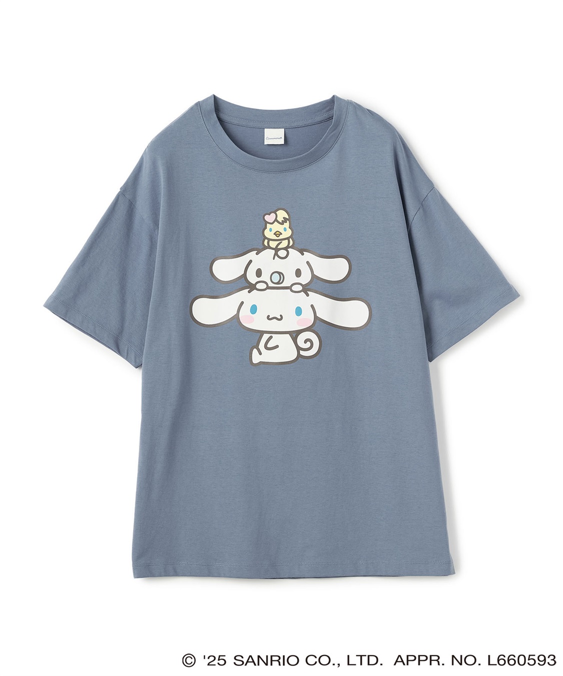 Life Style by cross marche 【sanrio characters】シナモロールプリント半袖Tシャツ《サンリオキャラクターズ》_variation_3