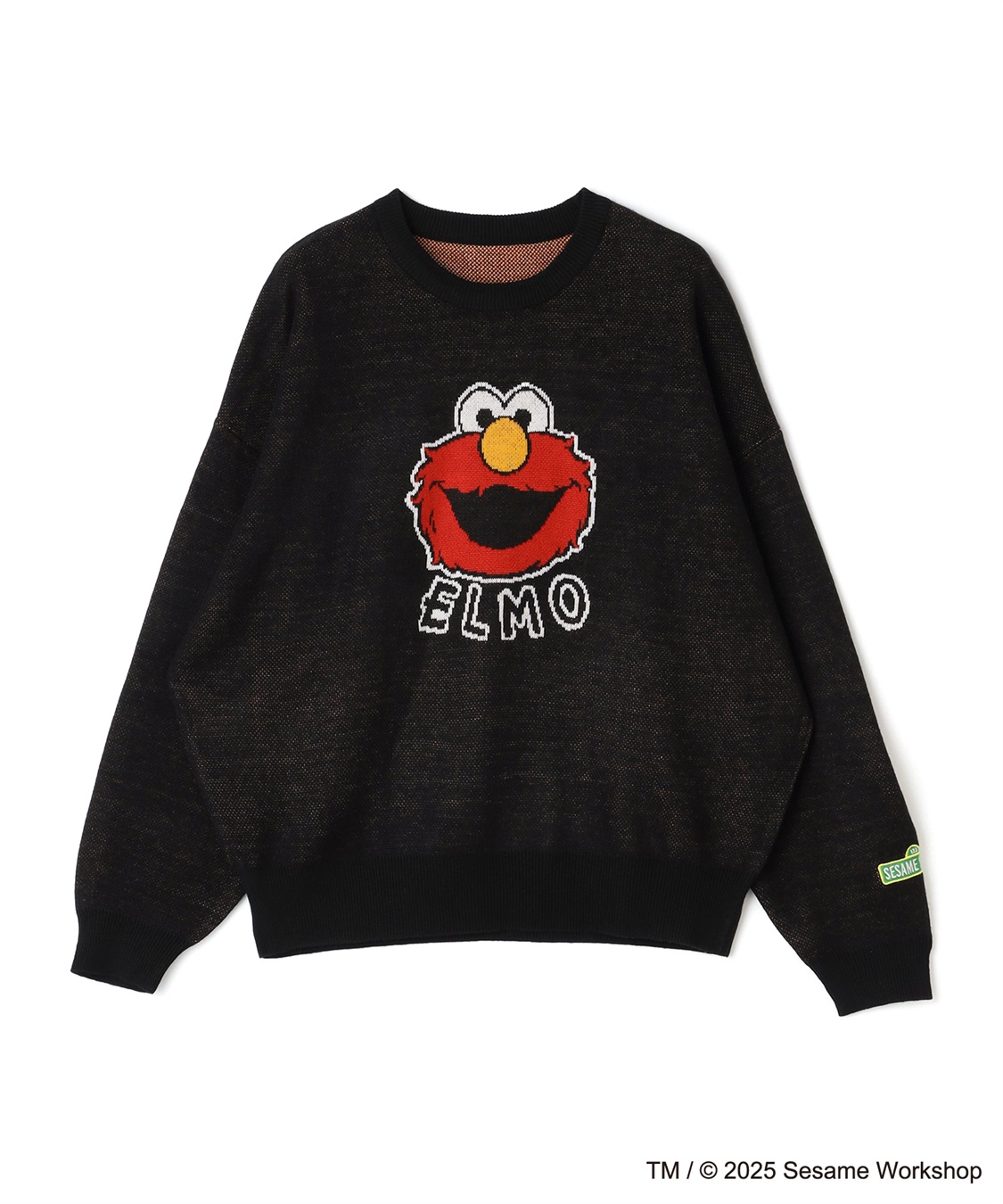Life Style by cross marche 【セサミストリート】エルモ/ELMOジャガードニット《SESAME STREET》_variation_1