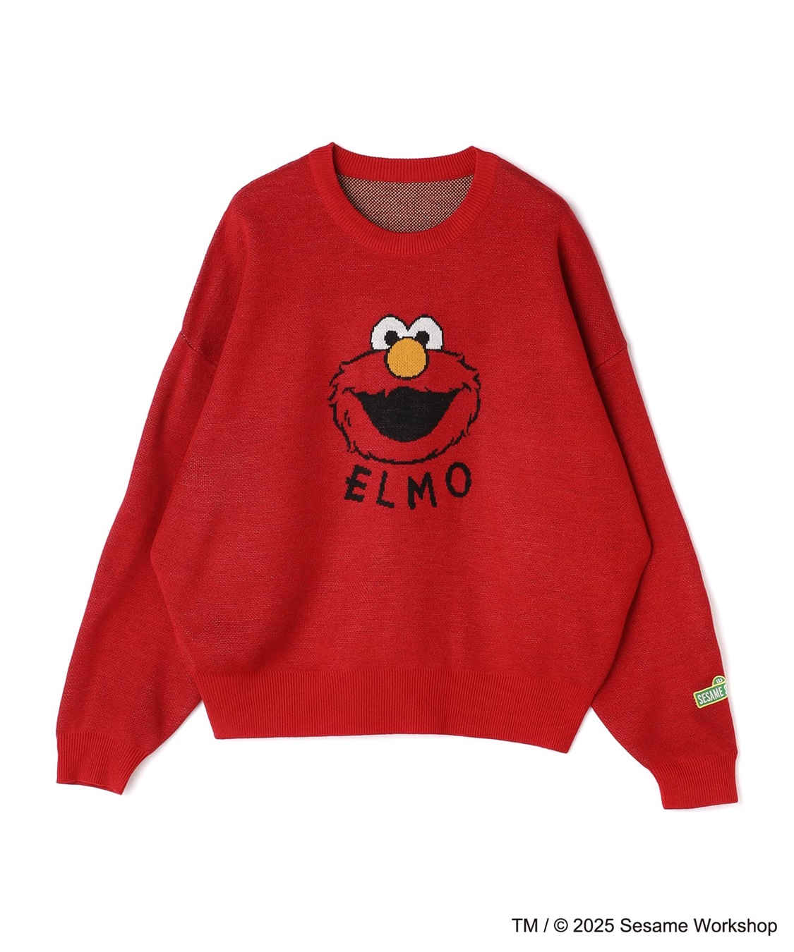 Life Style by cross marche 【セサミストリート】エルモ/ELMOジャガードニット《SESAME STREET》_variation_2