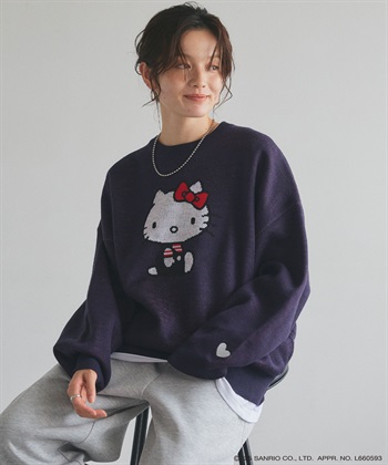 【レア】　サンリオ　公式　キティ 羊　コート　デッドストック　レトロ サンリオ ハローキティ ミニミニドール フェアリータイプ