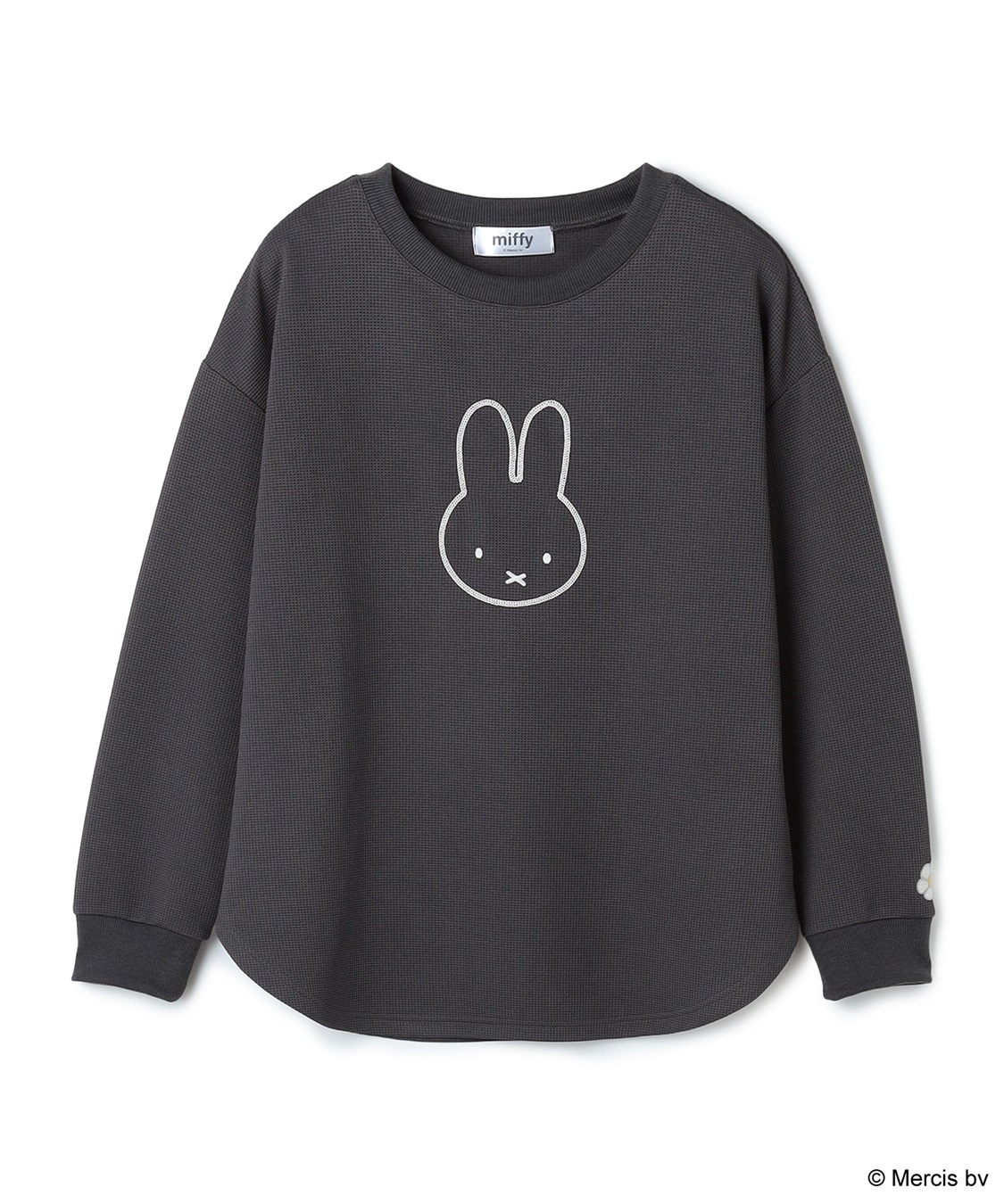 Life Style by cross marche 【miffy/ミッフィー】ワッフル刺繍ルームウェアトップス/パジャマ（上下別売り）（2026SS）_variation_2