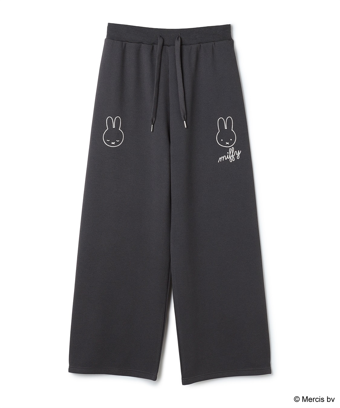 Life Style by cross marche 【miffy/ミッフィー】ワッフル刺繍ルームウェアパンツ/パジャマ（上下別売り）（2026SS）_variation_2
