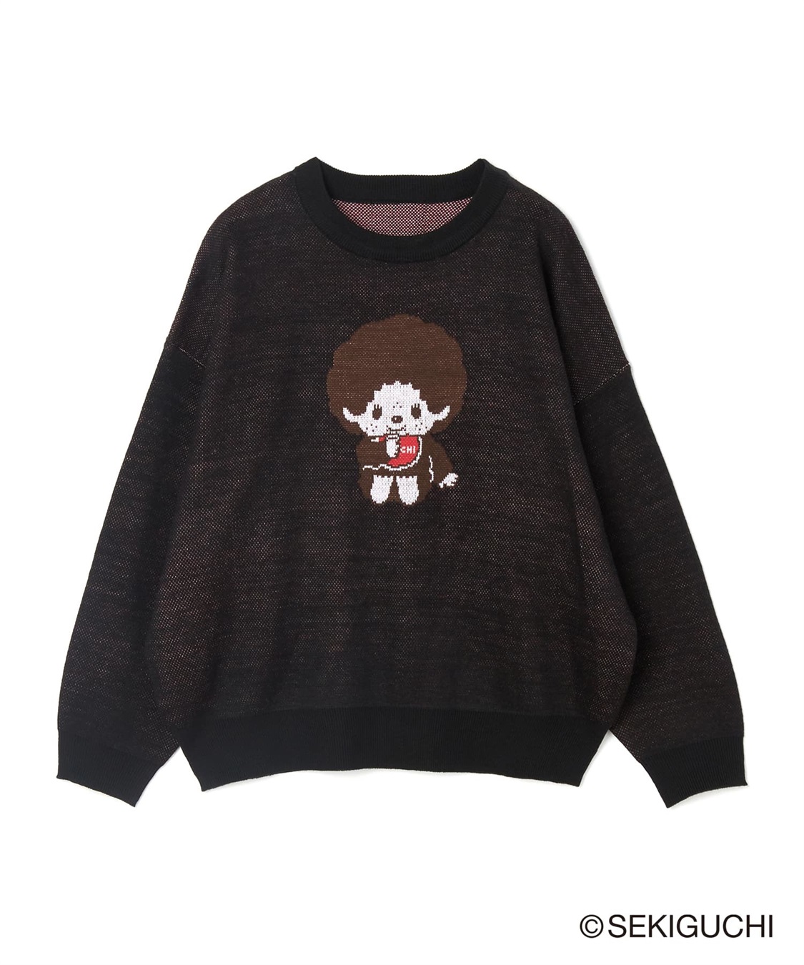 モンチッチ】ジャガードニットプルオーバー Life Style by cross