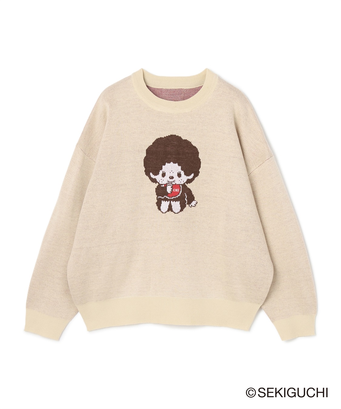 モンチッチ】ジャガードニットプルオーバー Life Style by cross