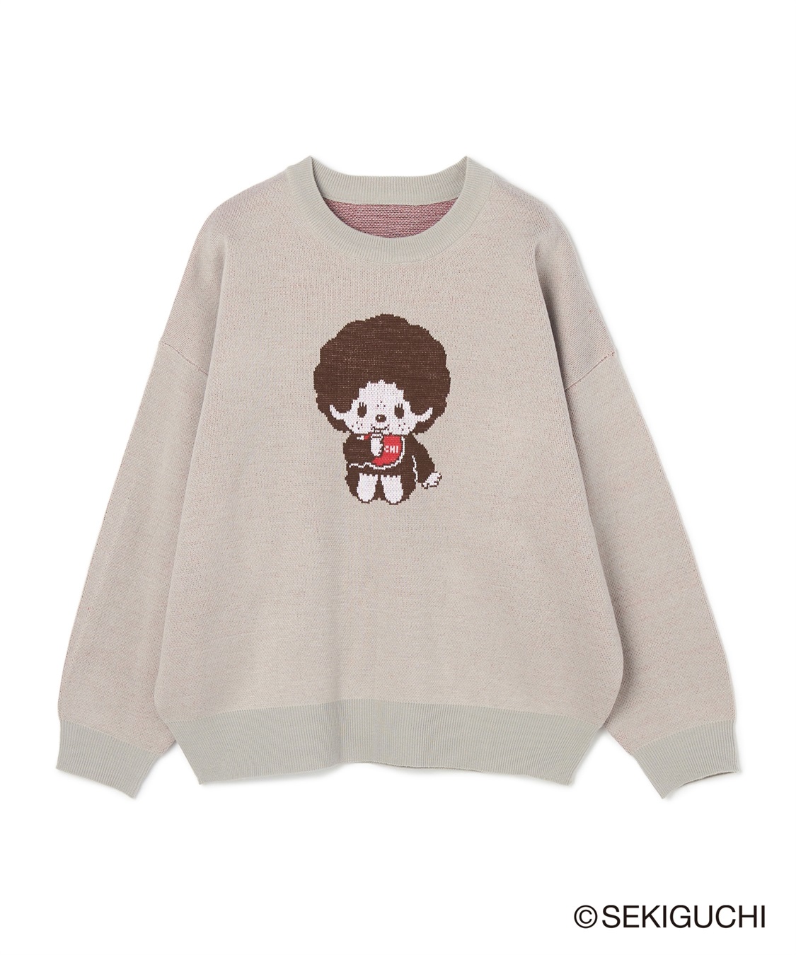 モンチッチ】ジャガードニットプルオーバー Life Style by cross