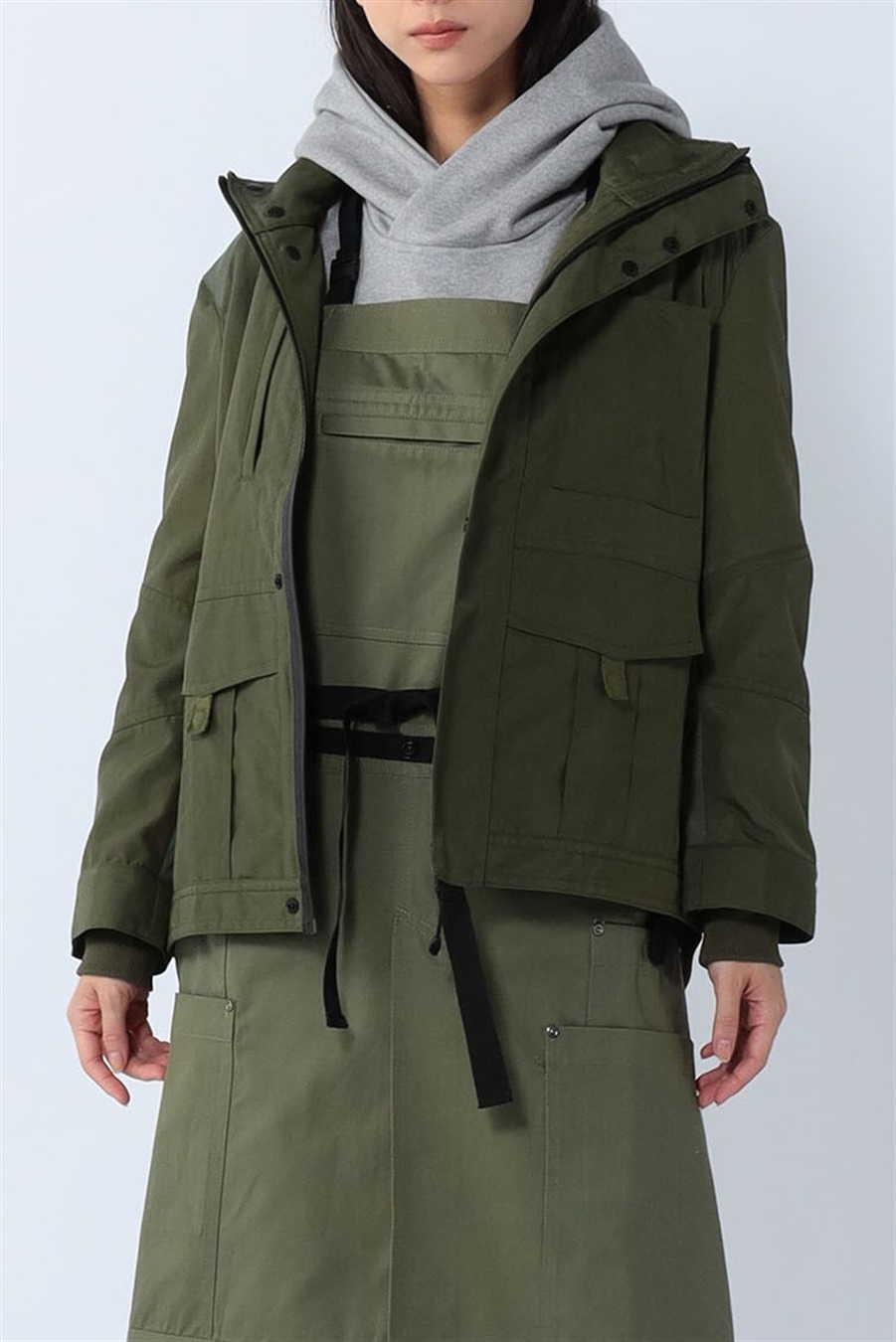 ATSURO TAYAMA 切り替えナイロンジャケット_main