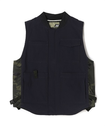 切り替え２ＷＡＹベスト(ブラック-36)