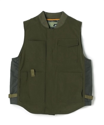 切り替え２ＷＡＹベスト(カーキ-36)