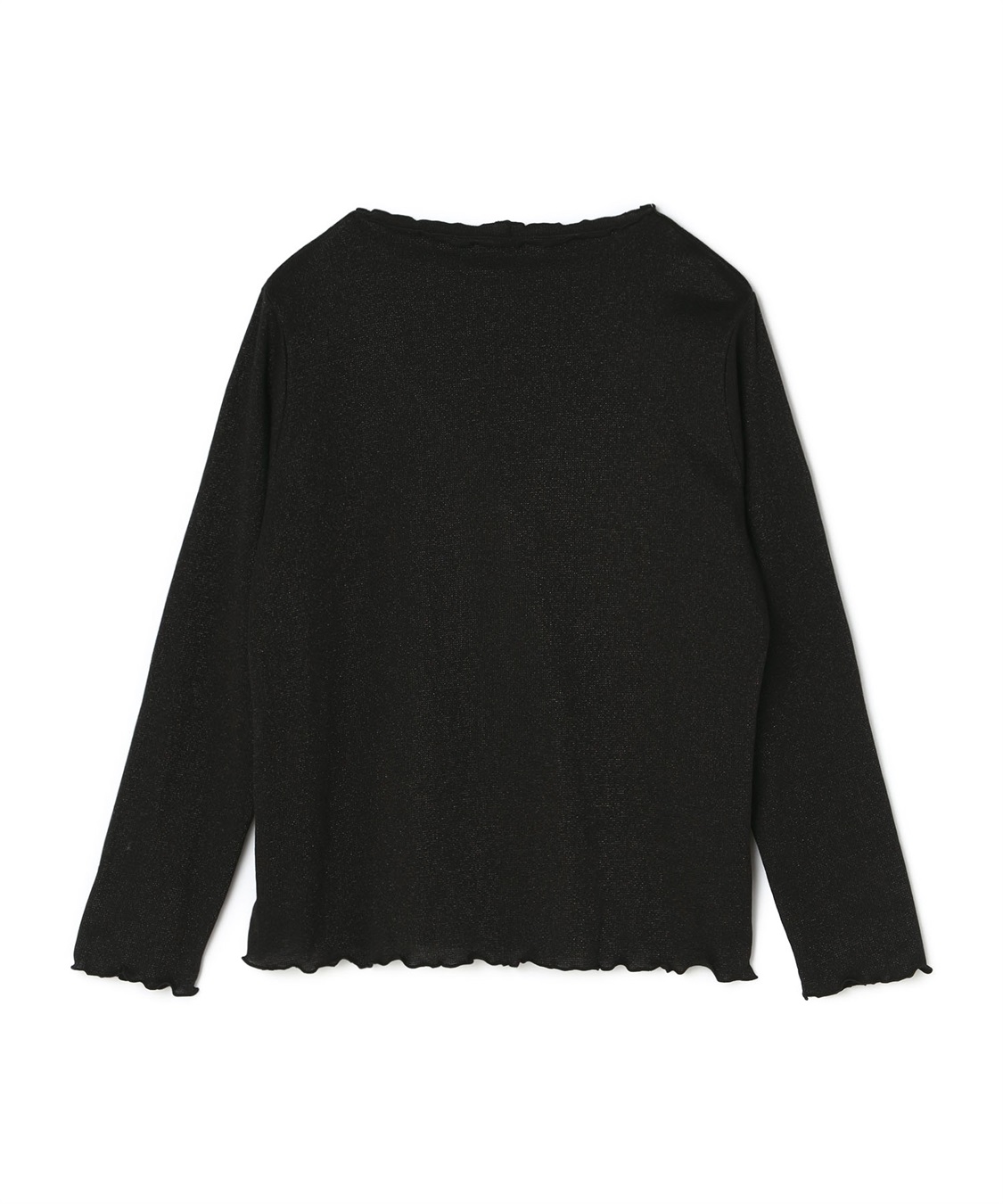 anyfee 【anyfee/プラスサイズ】ラメテレコトップス_variation_1