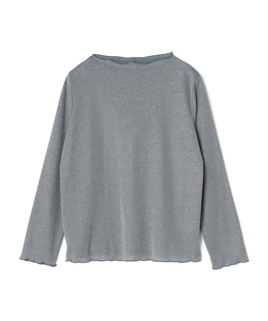 anyfee 【anyfee/プラスサイズ】ラメテレコトップス_variation_3