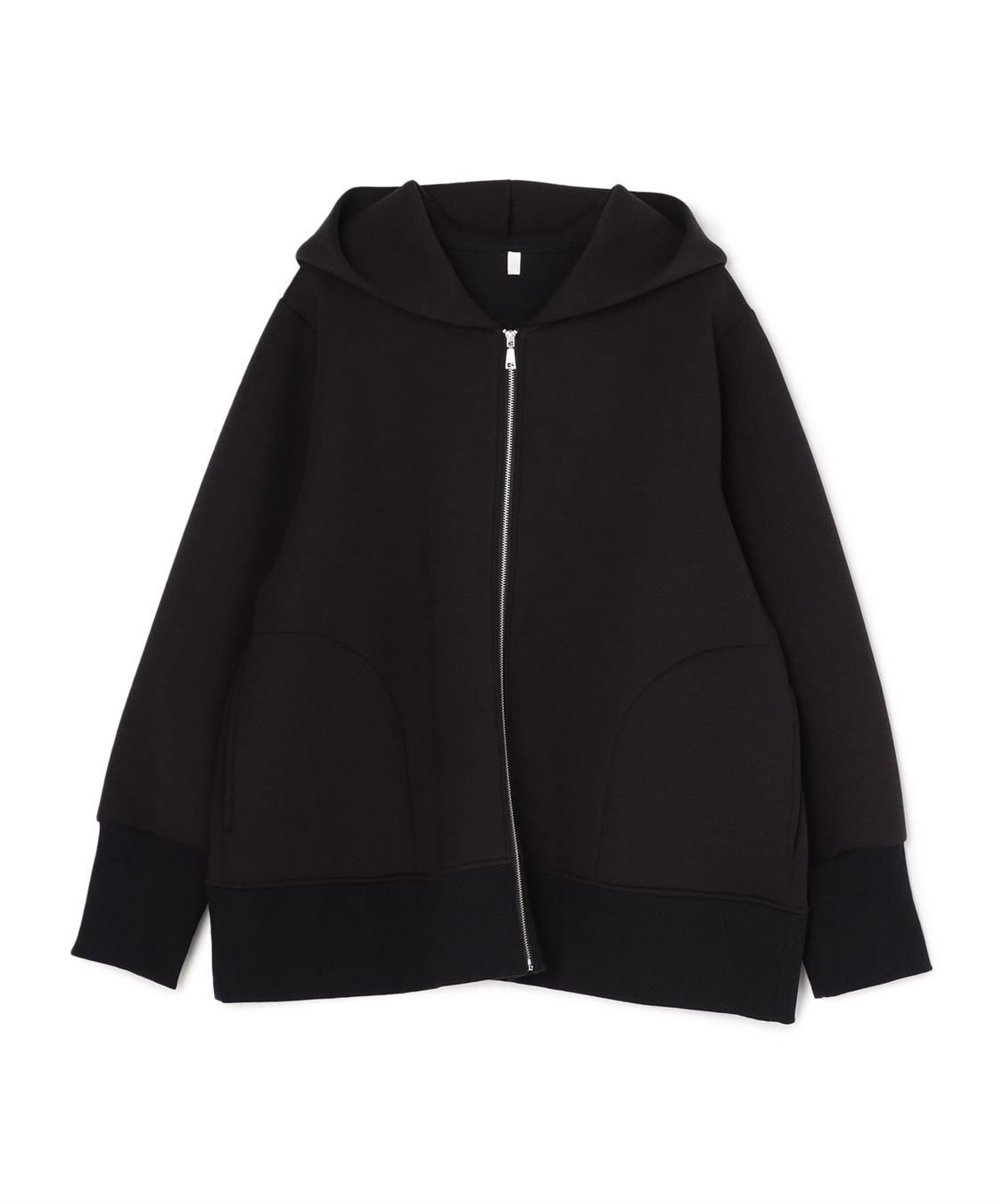 anyfee 【anyfee/プラスサイズ】ビッグシルエットダンボールZIPパーカー_variation_1