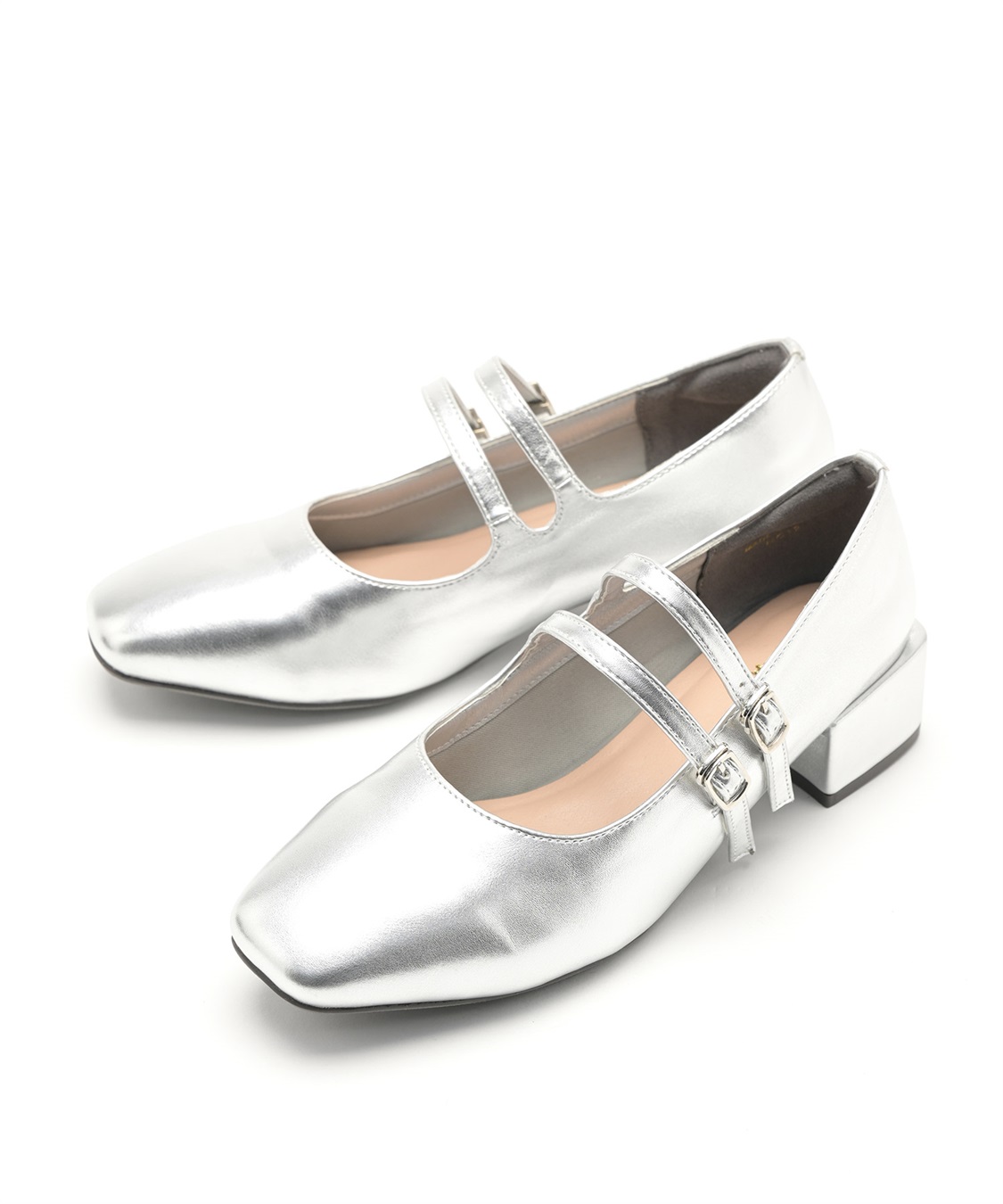 Life Style by cross marche 【anyfee/プラスサイズ】4cmヒールスクエアトゥ2Wayメリージェーン（4E・甲高・幅広）《la farfa SHOES/ラファーファシューズ》_variation_2