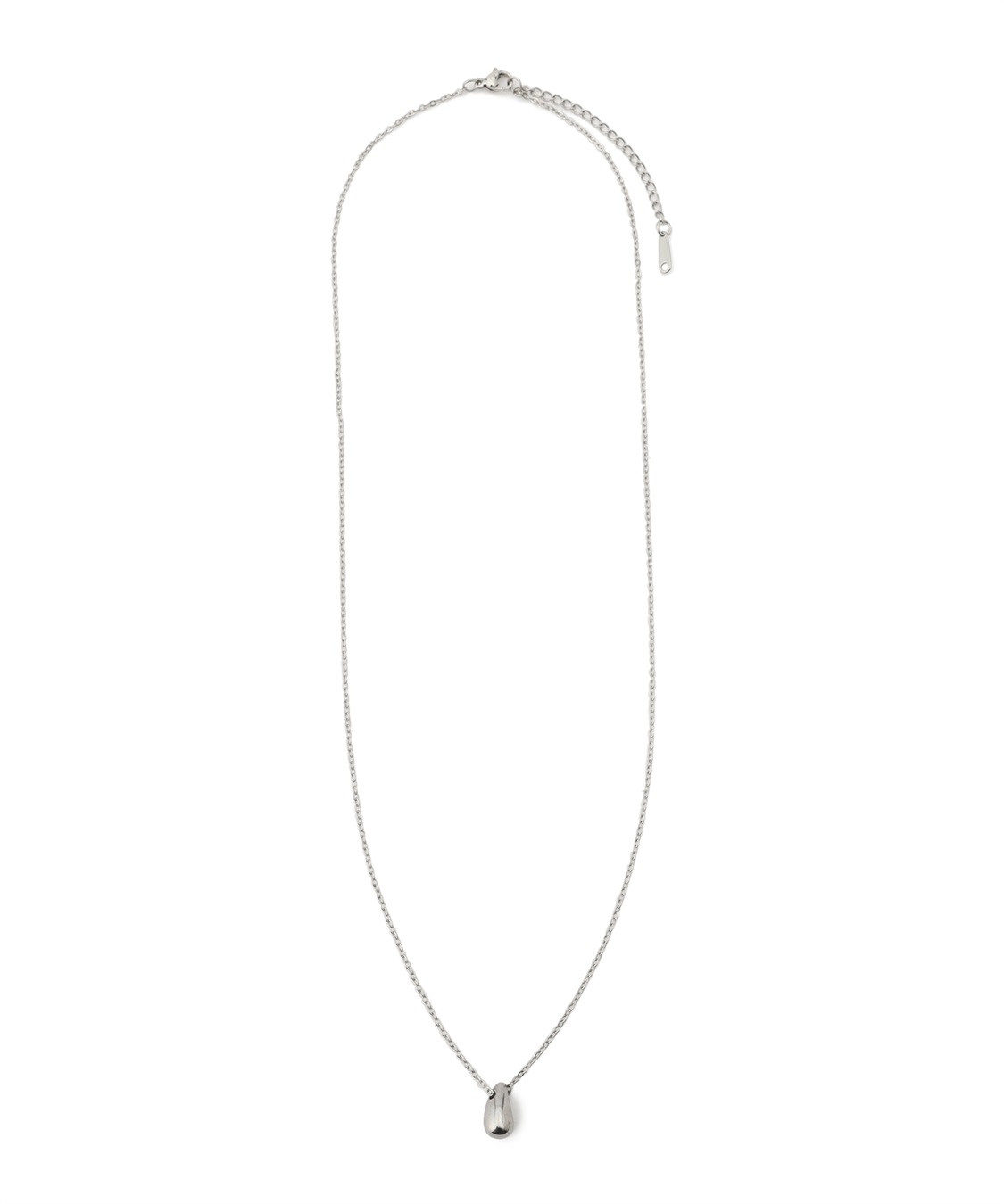 anyfee 【anyfee/プラスサイズ】ニッケルフリーワンポイントネックレス《金属アレルギー対応》_variation_2