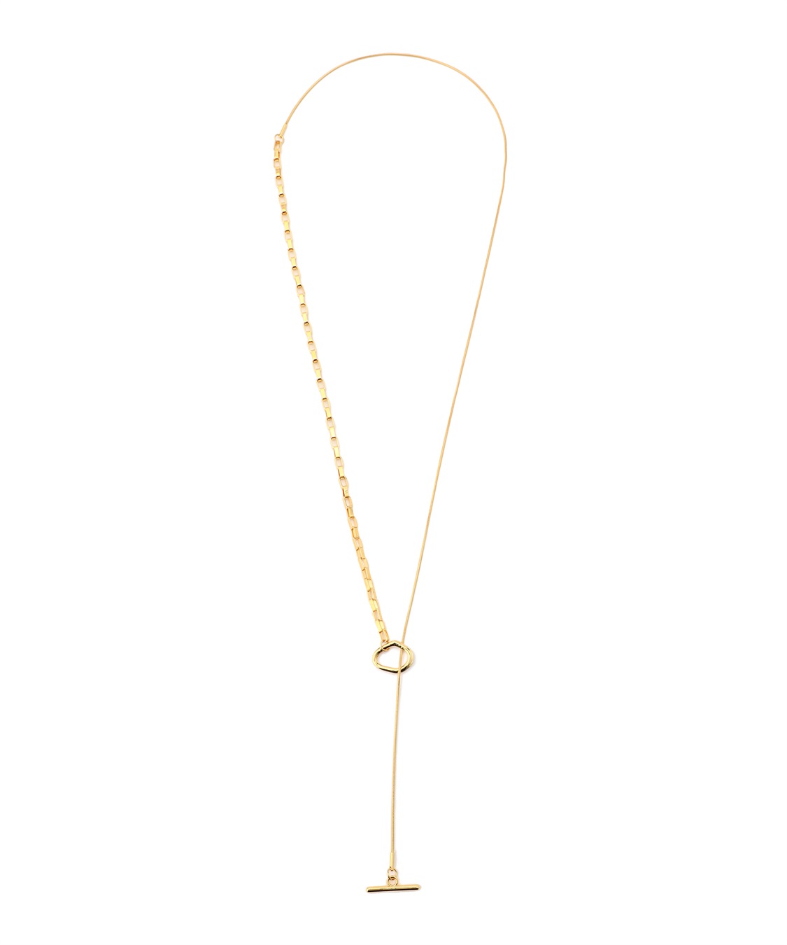 anyfee 【anyfee/プラスサイズ】ニッケルフリーロングネックレス《金属アレルギー対応》_variation_1