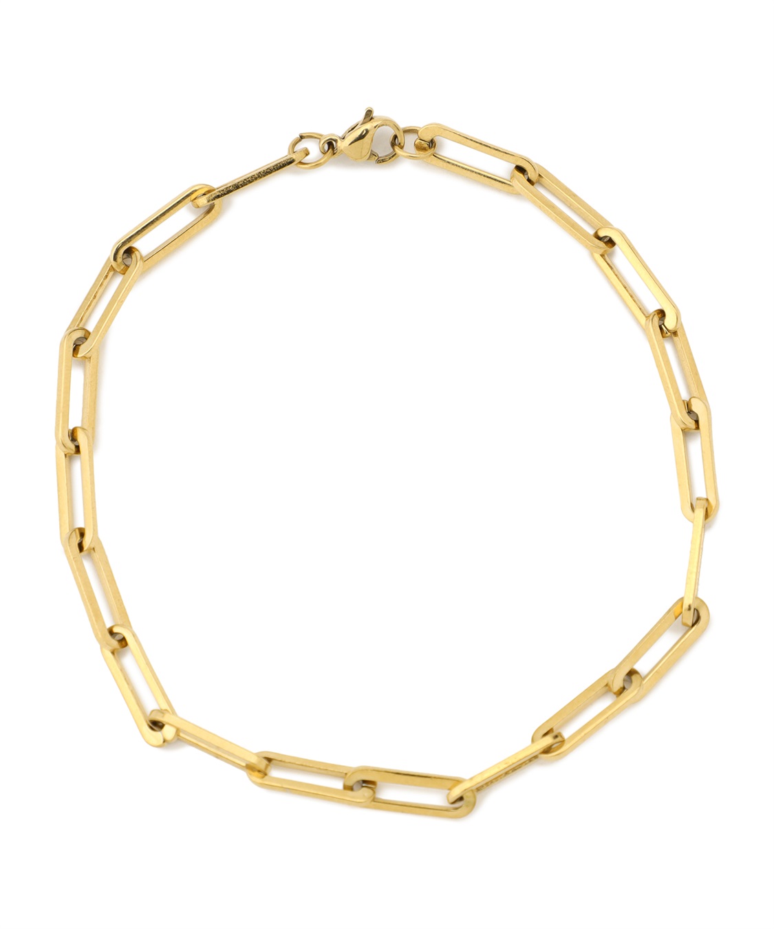 anyfee 【anyfee/プラスサイズ】ニッケルフリーチェーンブレスレット《金属アレルギー対応》_variation_1