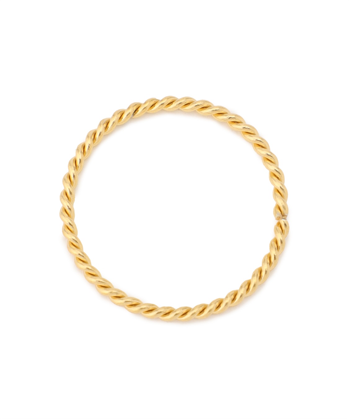 anyfee 【anyfee/プラスサイズ】ニッケルフリーループリング《金属アレルギー対応》_variation_1