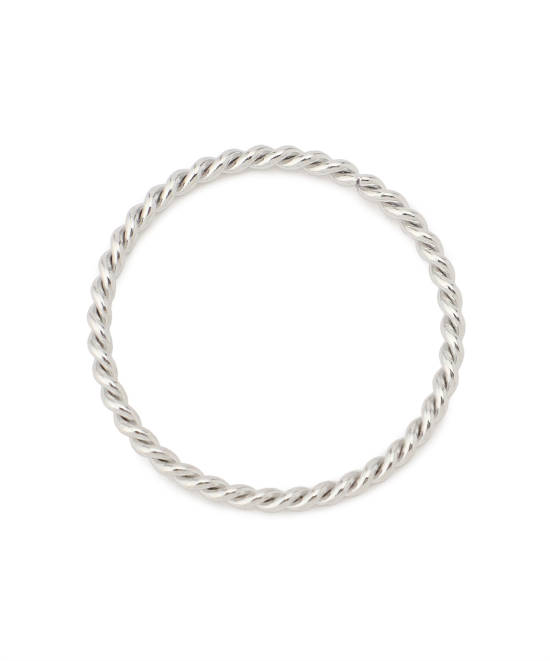 anyfee 【anyfee/プラスサイズ】ニッケルフリーループリング《金属アレルギー対応》_variation_2