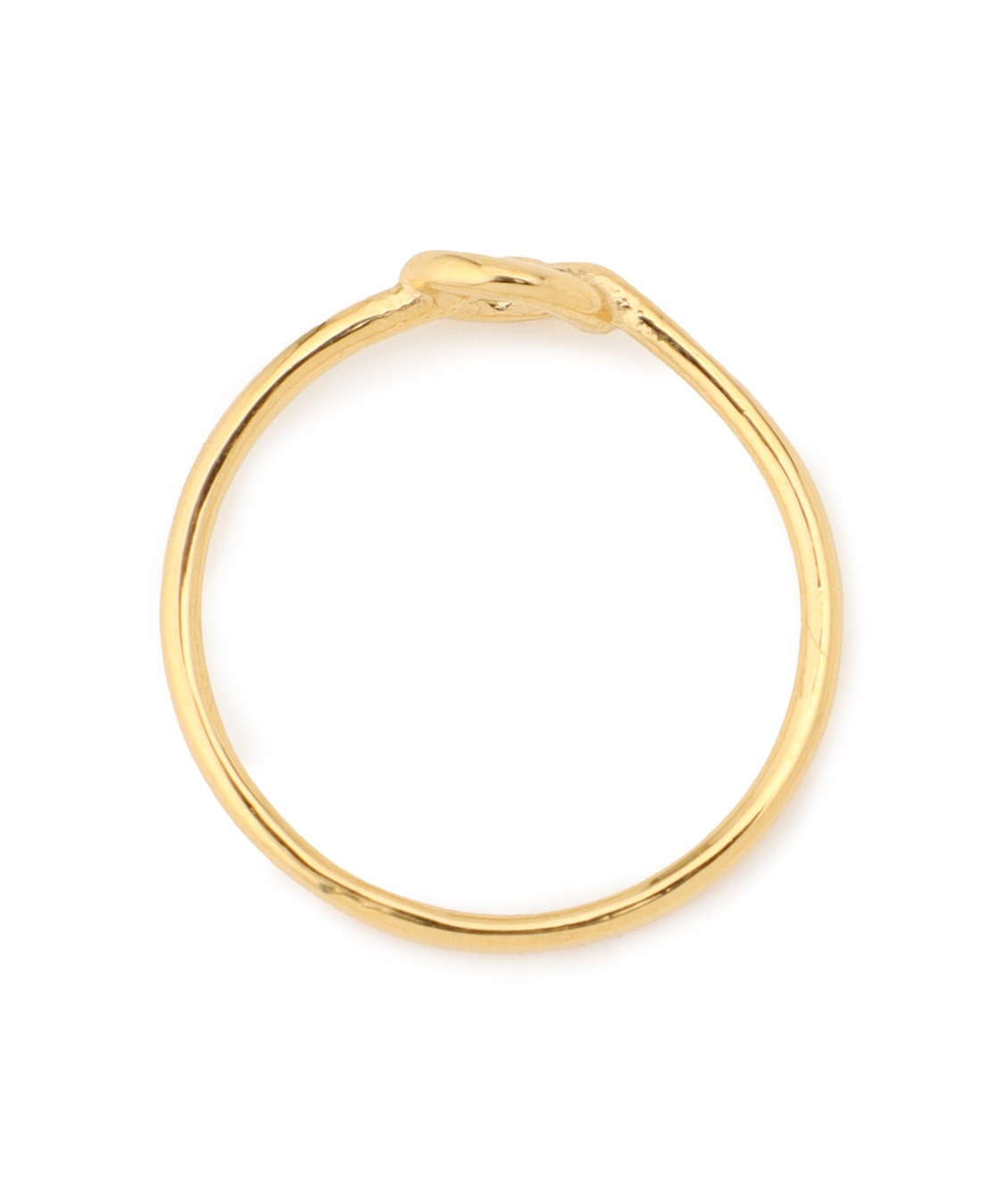 anyfee 【anyfee/プラスサイズ】ニッケルフリーノットリング《金属アレルギー対応》_variation_1