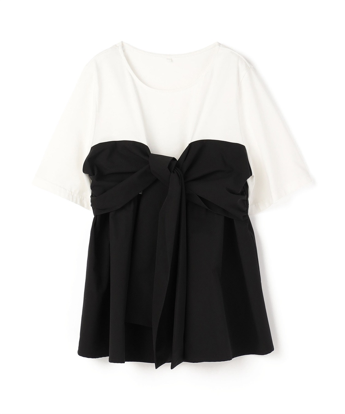 anyfee 【anyfee/大きいサイズ】ビスチェドッキングトップス《新色追加》_variation_2