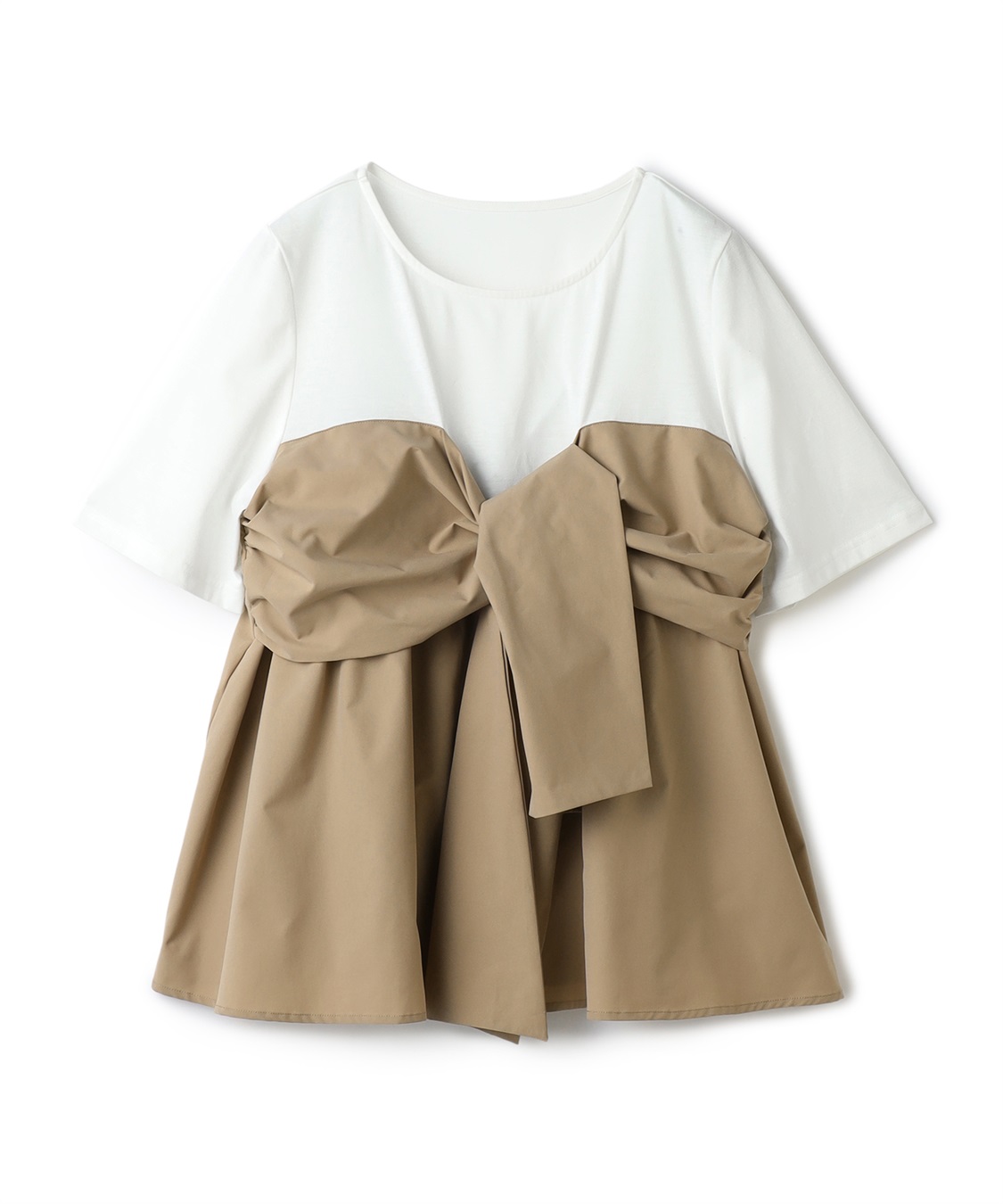 anyfee 【anyfee/大きいサイズ】ビスチェドッキングトップス《新色追加》_variation_3