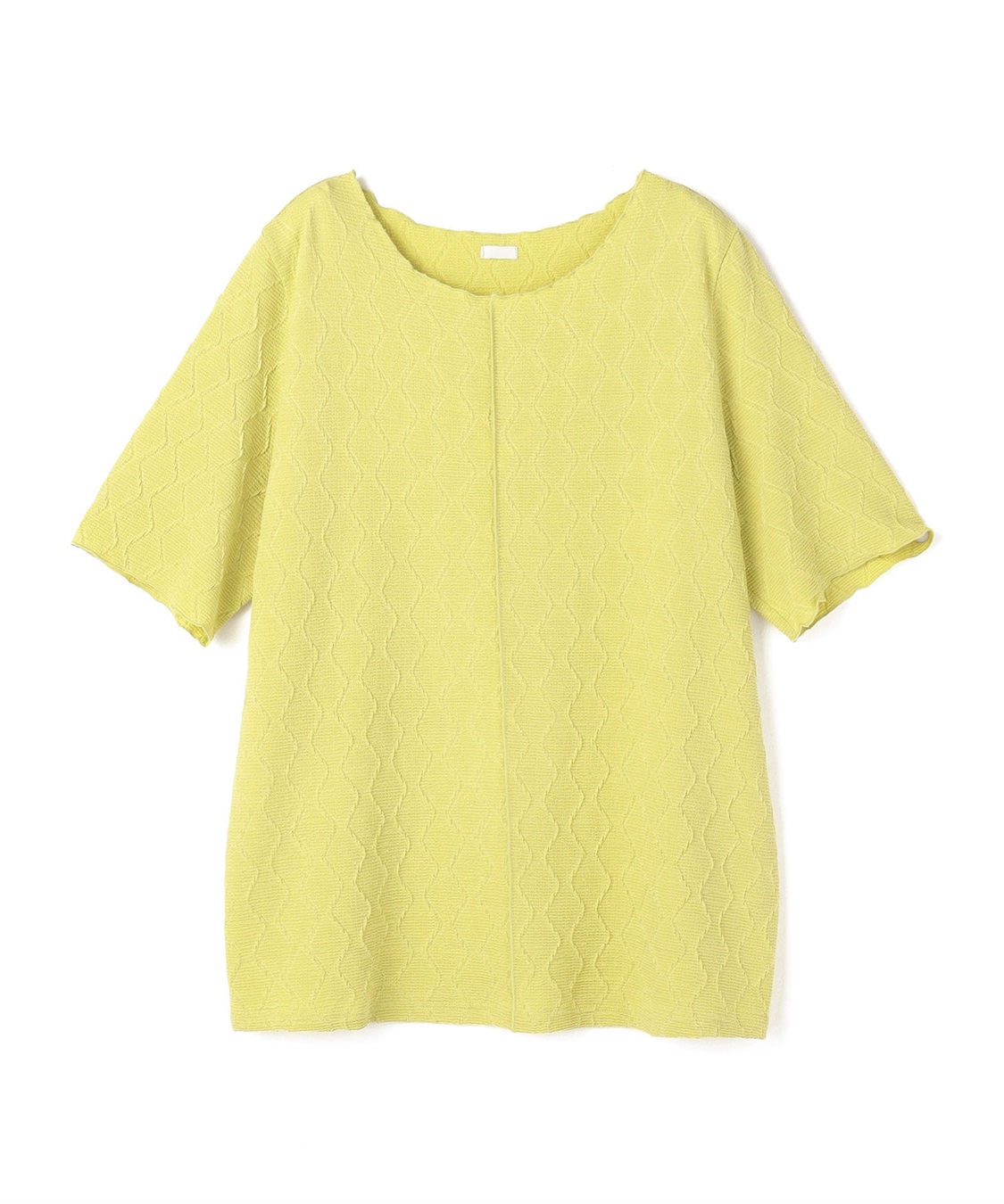 anyfee 【anyfee/プラスサイズ】前後2WayジャガードメローTシャツ_variation_3