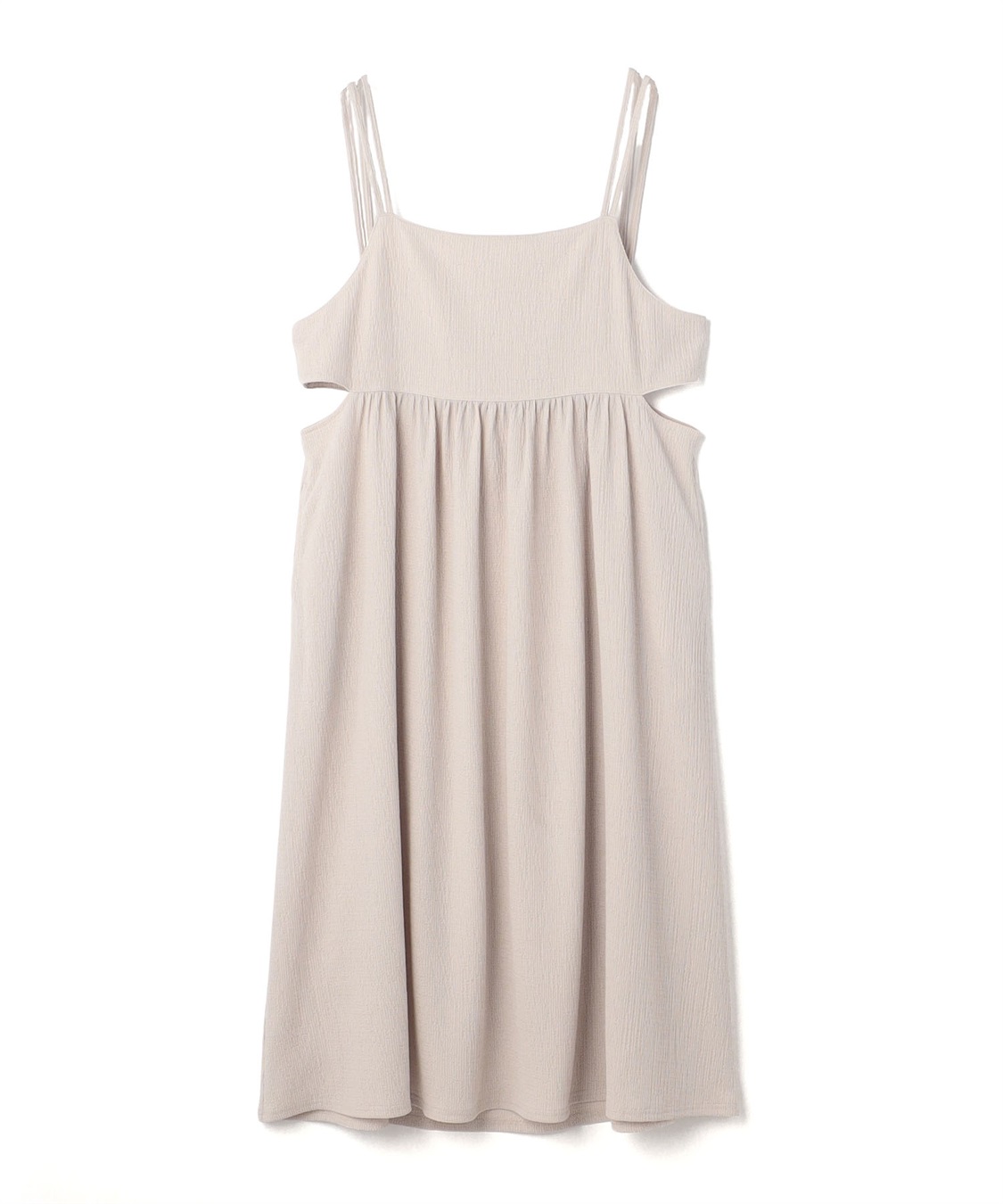 anyfee 【anyfee/プラスサイズ】ウエスト爆誕キャミワンピース_variation_1