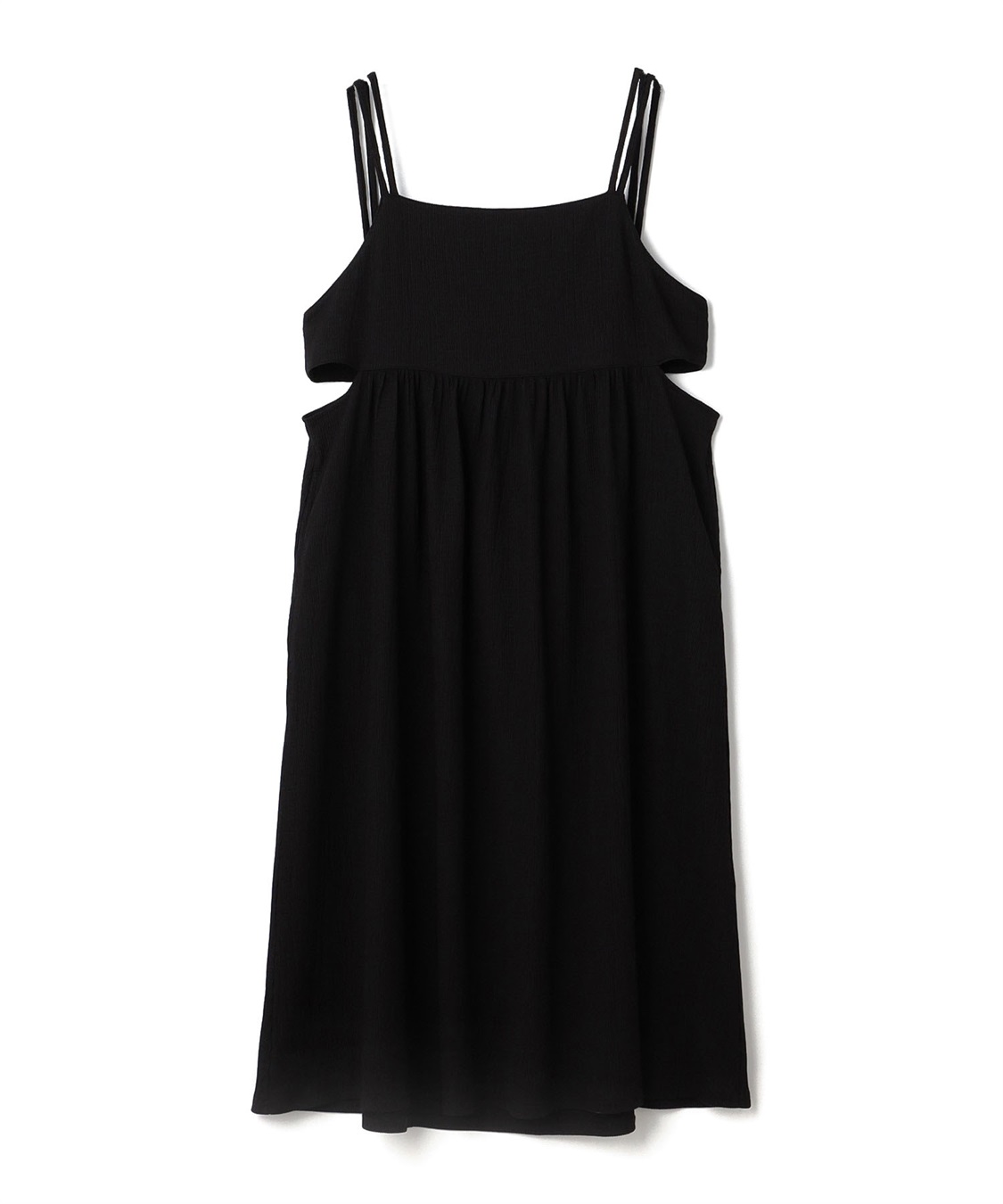 anyfee 【anyfee/プラスサイズ】ウエスト爆誕キャミワンピース_variation_2