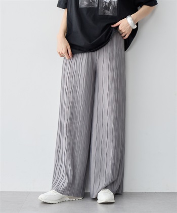 シープラス　C+plus 2プリーツ 麻 リネン パンツ C+なら希望を叶えてくれます | B.R.JOURNAL | B.R.SHOP
