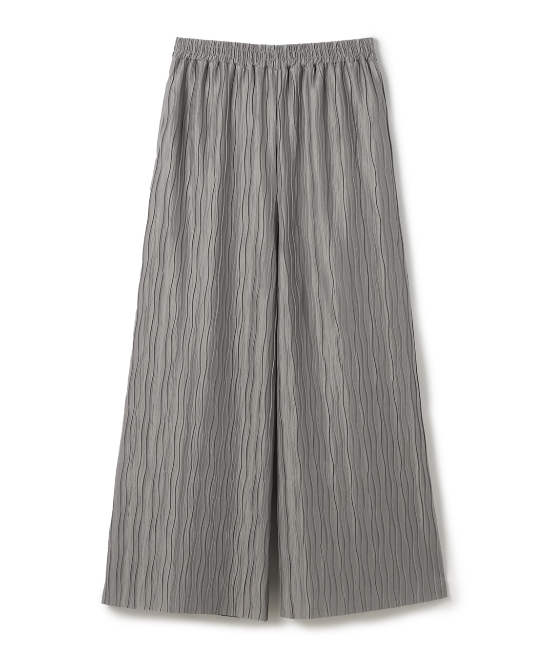 anyfee 【anyfee/大きいサイズ】セルフカットプリーツパンツ_variation_1