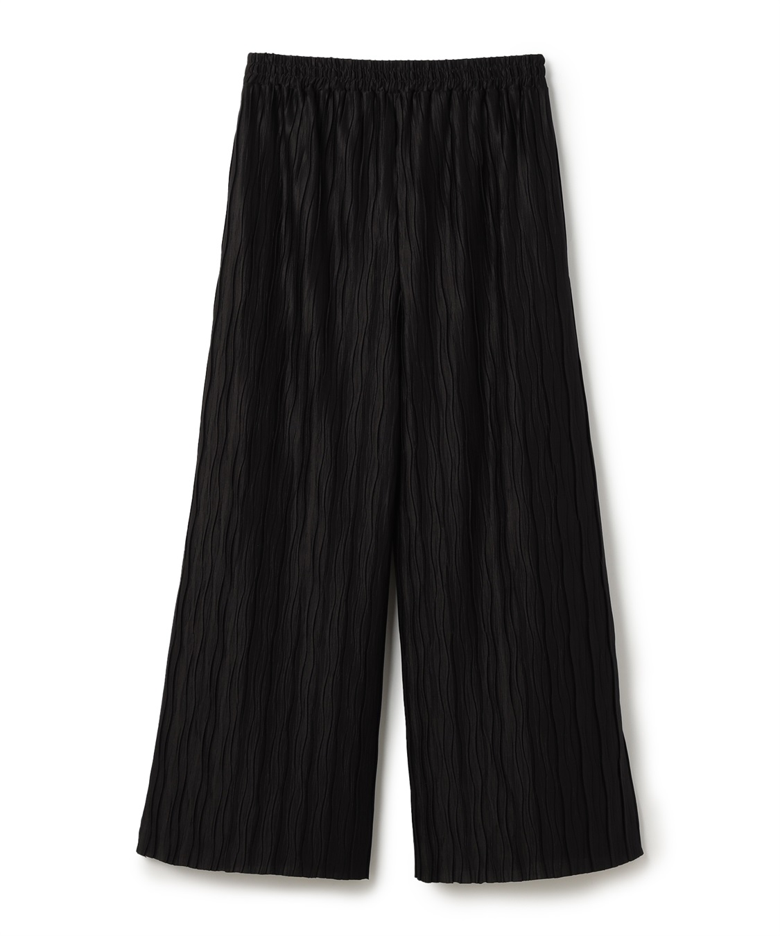 anyfee 【anyfee/大きいサイズ】セルフカットプリーツパンツ_variation_2