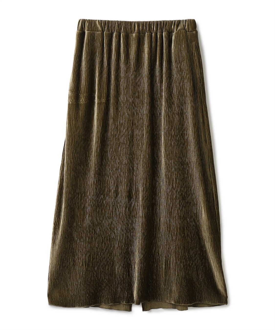 Life Style by cross marche 【anyfee/大きいサイズ】ベロアプリーツスカート_variation_2