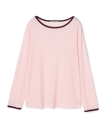 anyfee 【anyfee/プラスサイズ】シアーリンガーTシャツ_variationthumb_2