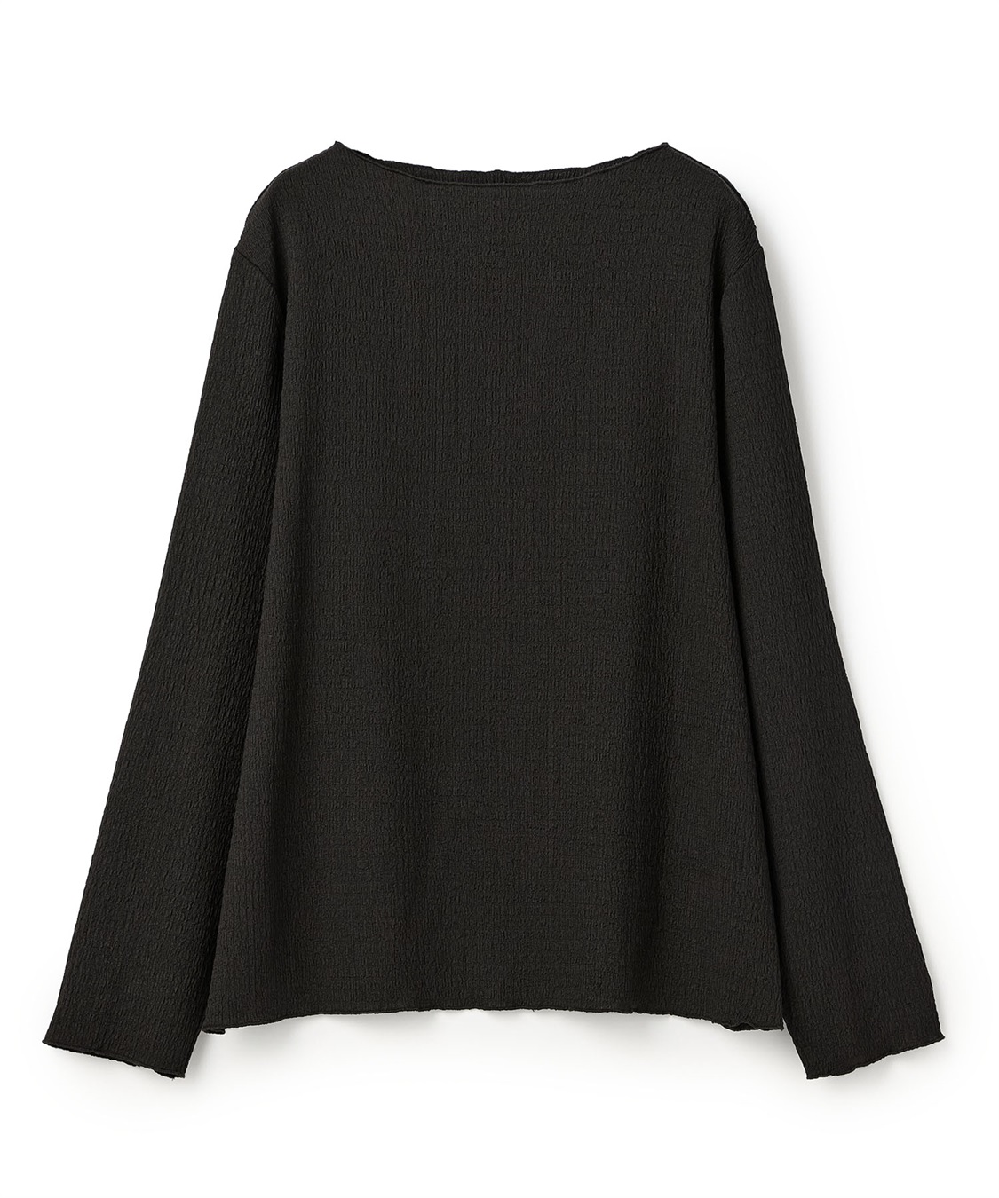 Life Style by cross marche 【anyfee/大きいサイズ】楊柳メロー長袖トップス_variation_1