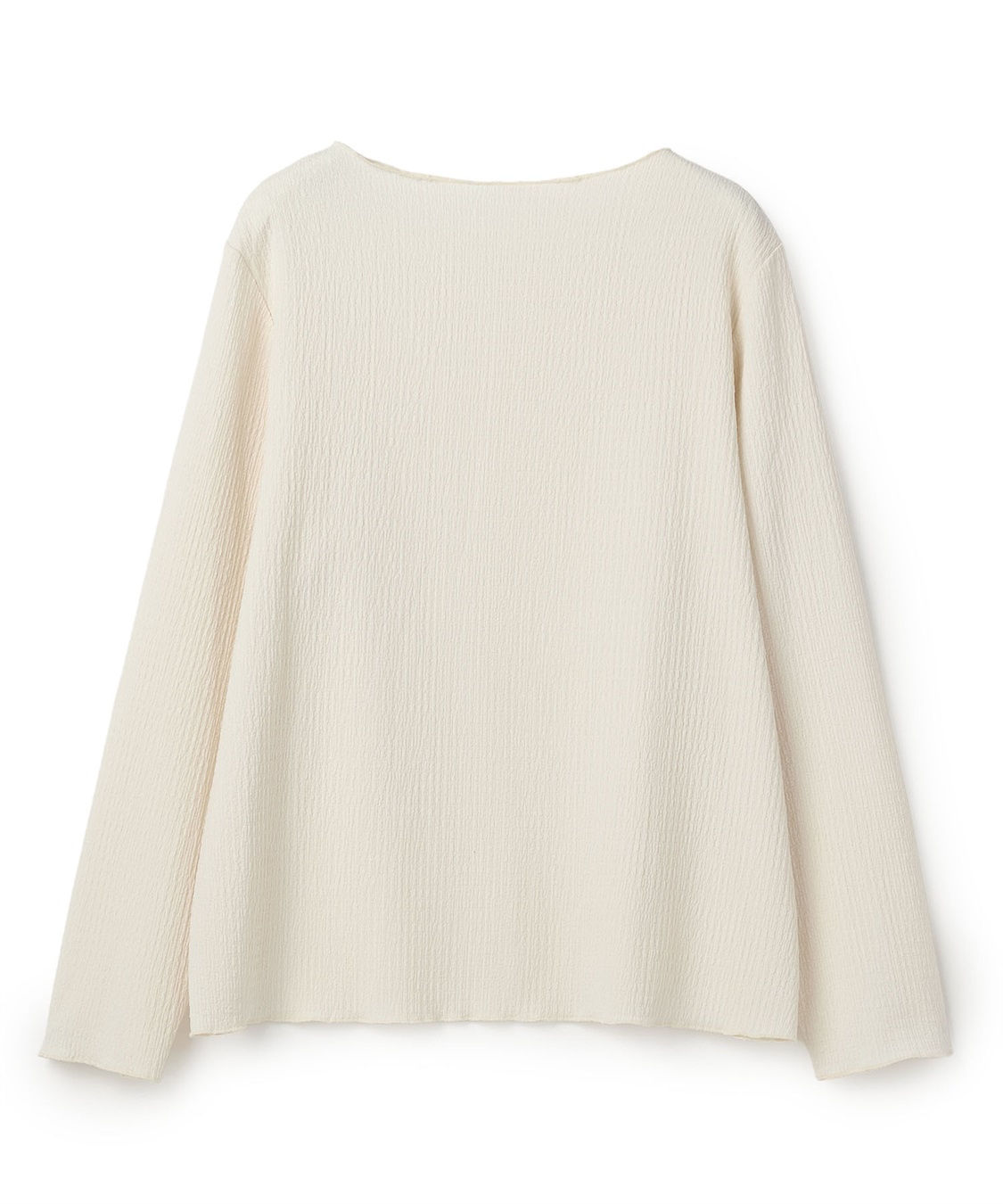 Life Style by cross marche 【anyfee/大きいサイズ】楊柳メロー長袖トップス_variation_2