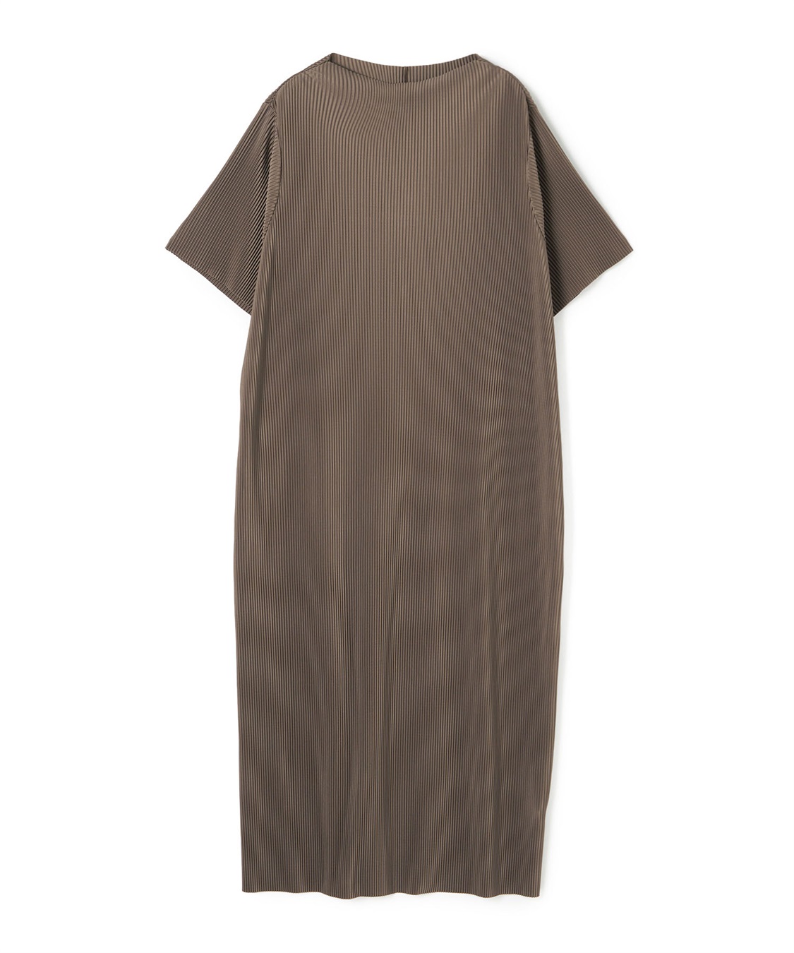 anyfee 【anyfee/大きいサイズ】セルフカットプリーツボトルネックワンピース_variation_2