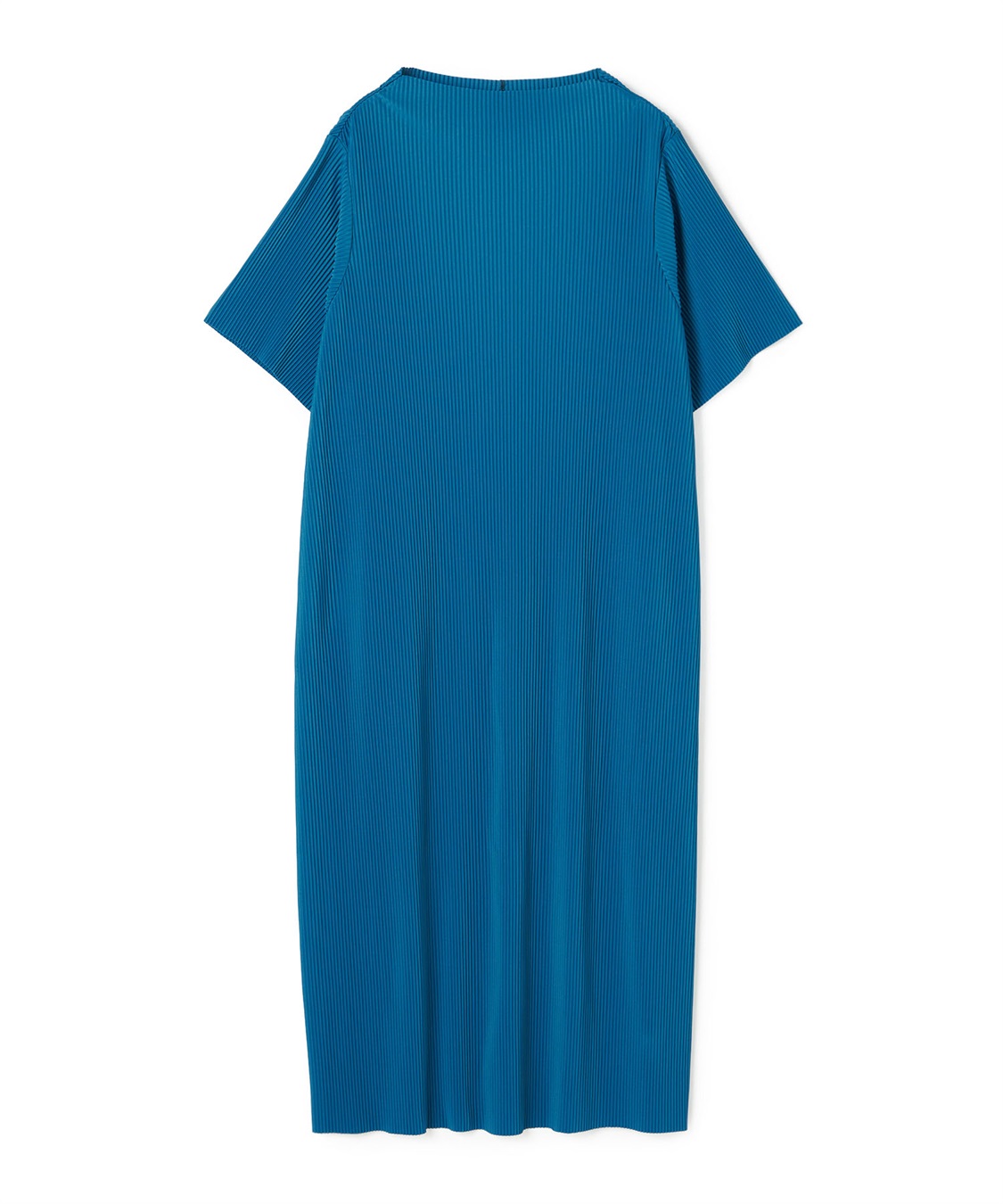 anyfee 【anyfee/大きいサイズ】セルフカットプリーツボトルネックワンピース_variation_3