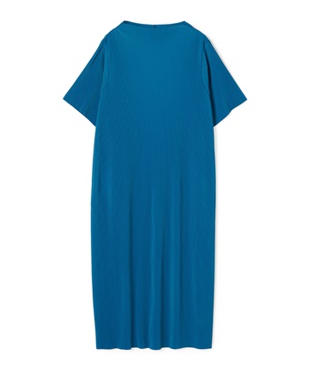 anyfee 【anyfee/大きいサイズ】セルフカットプリーツボトルネックワンピース_variationthumb_3