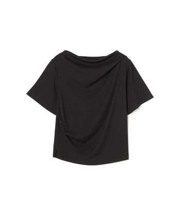 anyfee 【anyfee/大きいサイズ】ドレープリブTシャツ_variationthumb_1