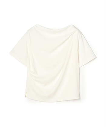 anyfee 【anyfee/大きいサイズ】ドレープリブTシャツ_variationthumb_2