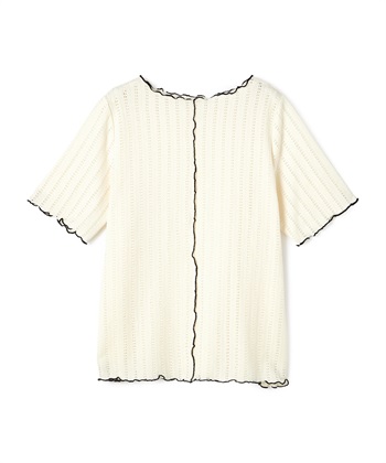 anyfee 【anyfee/大きいサイズ】前後2WAYボートネックメローTシャツ_variationthumb_1