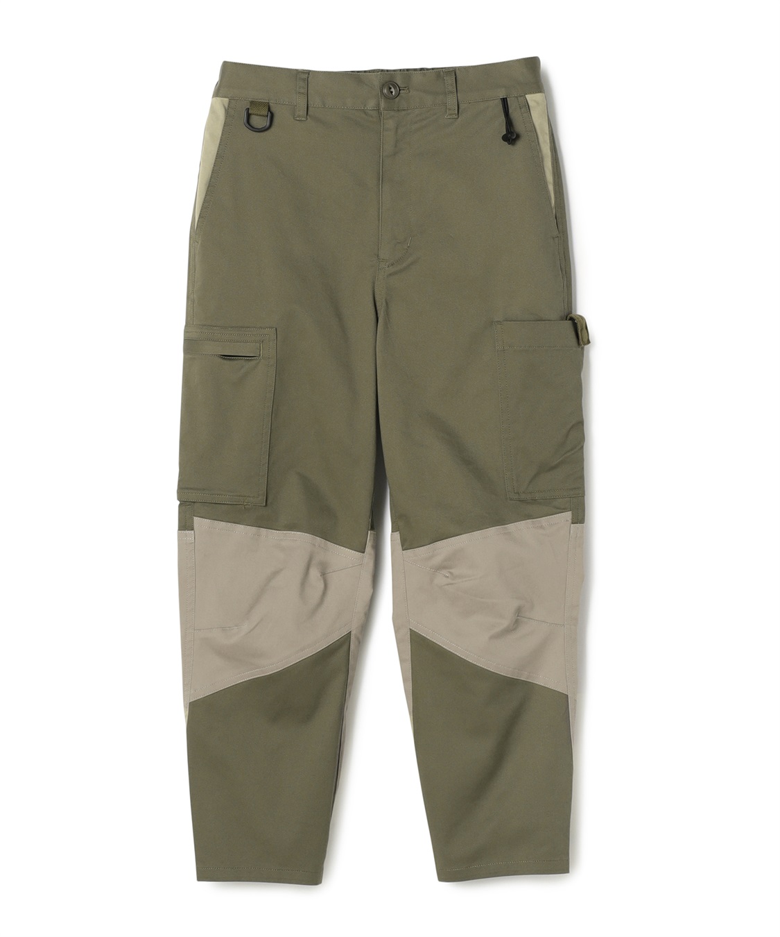 ATSURO TAYAMA 切り替えストレッチカーゴパンツ_variation_1