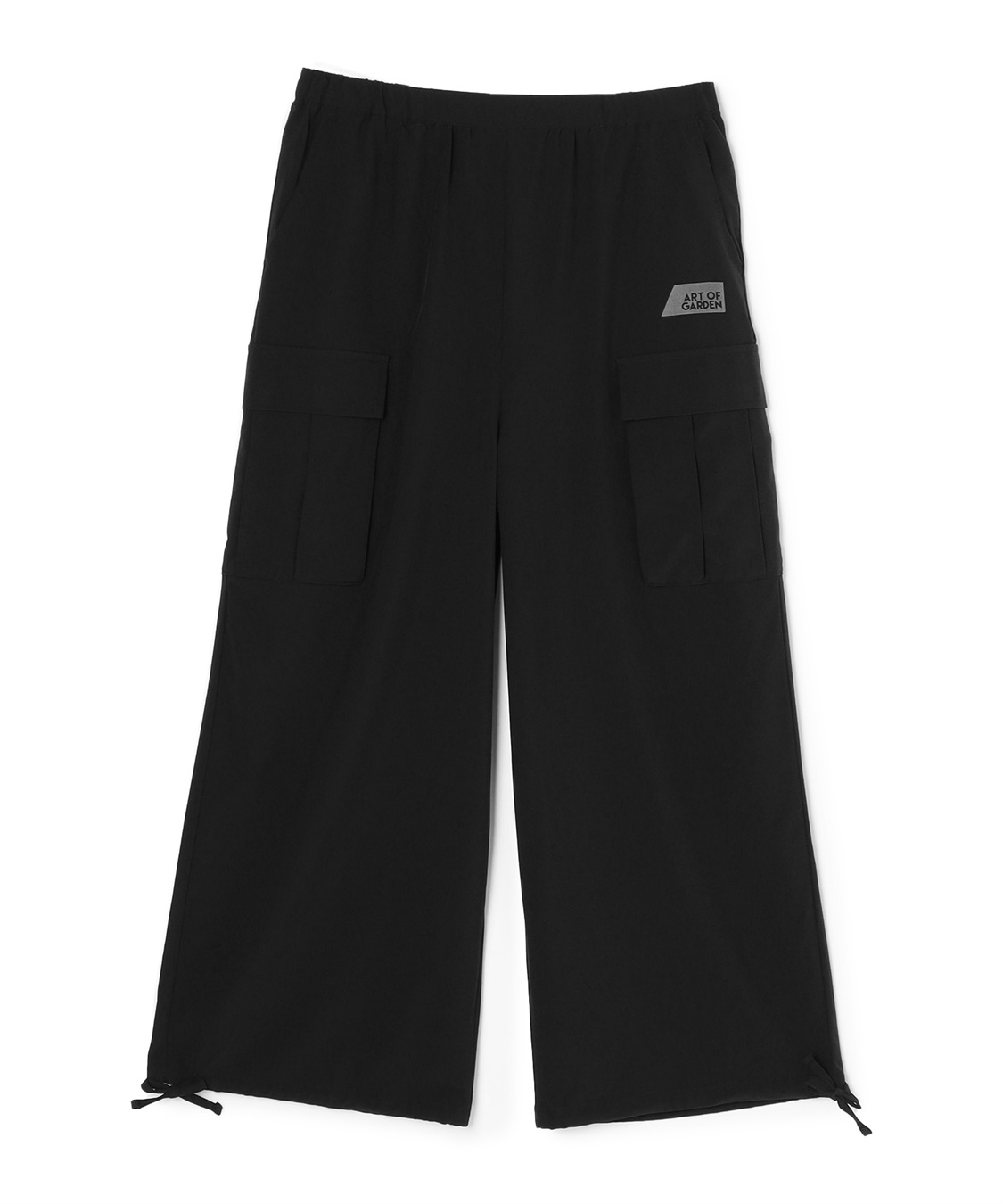 ATSURO TAYAMA 【ART OF GARDEN】接触冷感ワイドカーゴパンツ_variation_1