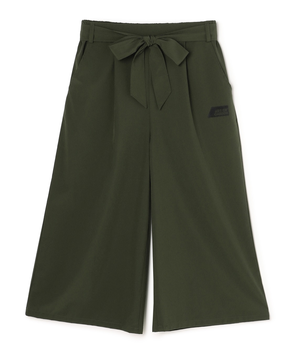 ATSURO TAYAMA 【ART OF GARDEN】接触冷感リボンベルトつきワイドパンツ_variation_2