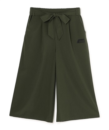 ATSURO TAYAMA 【ART OF GARDEN】接触冷感リボンベルトつきワイドパンツ_variationthumb_2